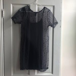 Hot topic sheer celestial dress